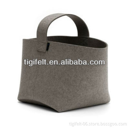 New Big Wool Felt Basket